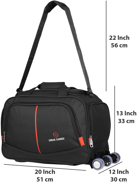 Urban Luggage (Expandable) Stylish Trolley Bag For Traveling