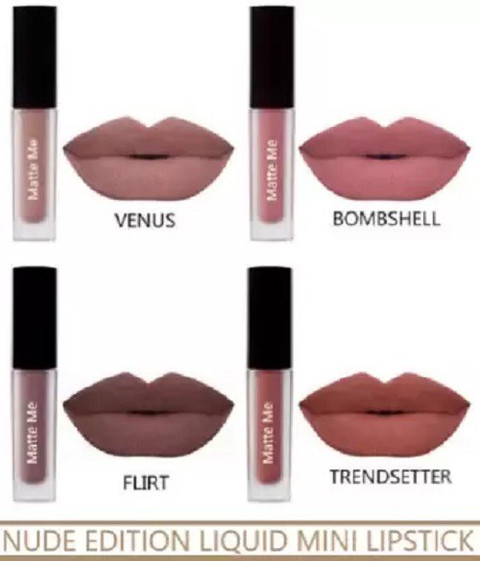 hich Nude Edition Liquid Matte Lipsticks - Price in India ...