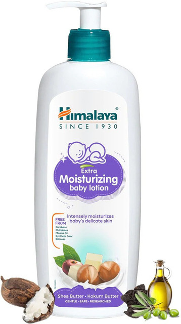 HIMALAYA Extra Moisturizing Baby Lotion Price in India, Buy