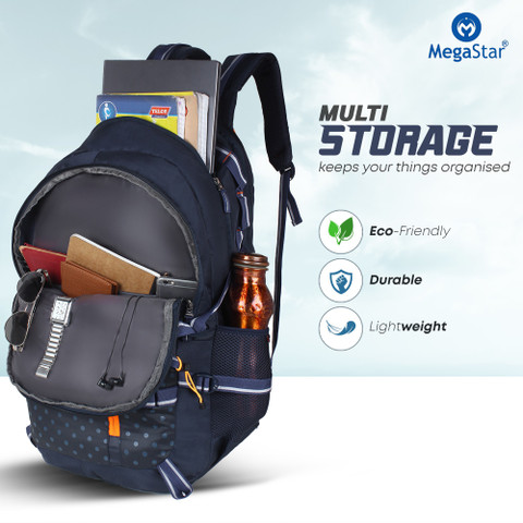 Spick & Span　LOT No. SPML-001 CARGO PT MegaStar Hyperloop- 65L Premium Quality Travel Backpack, Trekking