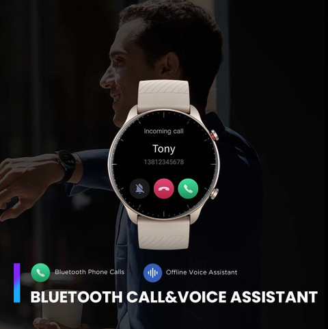 Answer Calls Amazfit Gtr Incoming Call Amazfit GTR Smart Watch