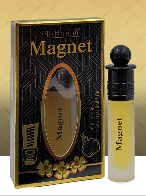 Al Nuaim Brand 100% Original Magnet 6Ml Great Fragrance Long