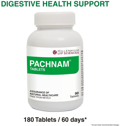 millennium herbal care PACHNAM Tablet|Non-habit Forming Natural ...
