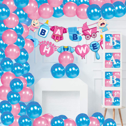 ZYOZI Baby Shower Decorations,Baby Shower Party Supplies for Baby  Shower(Pack of 26) …