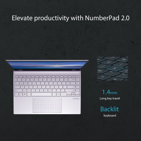 ASUS ZenBook 13 (2021) OLED Intel Core i7 11th Gen 1165G7 - (16 GB
