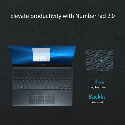 ASUS Zenbook 13 Intel EVO Intel Core i7 11th Gen 1165G7 - (16 GB