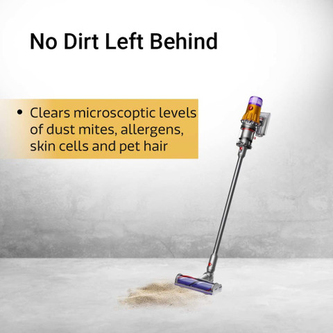 【未開封】Dyson V12 detect Slim absolute Dyson V12 Detect Slim Extra Vacuum Cleaner : Amazon.in: Home