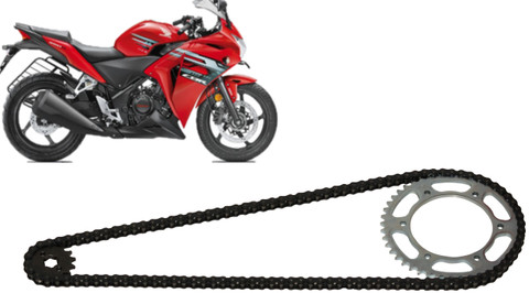 Rolon Chain Kit Cbr 250 Chain Sprocket Price Dominar 250 High