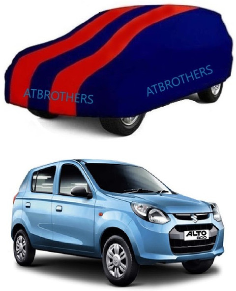 ATBROTHERS Car Cover For Maruti Suzuki Alto 800 LXI (Without Mirror Pockets)