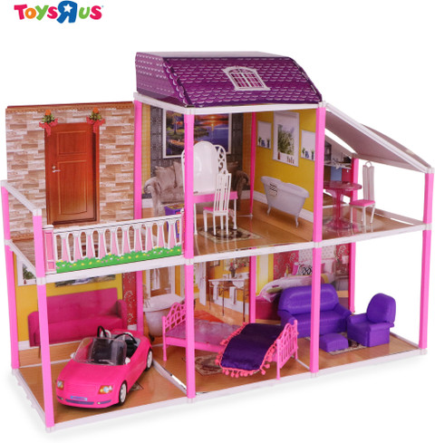 Flipkart My Pretty Doll House Plastic Doll House Miniature