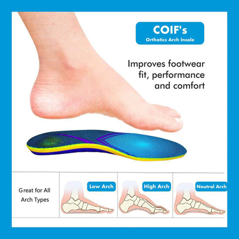 Custom Orthotics Shoe Inserts To Relieve Back Pain DipNish