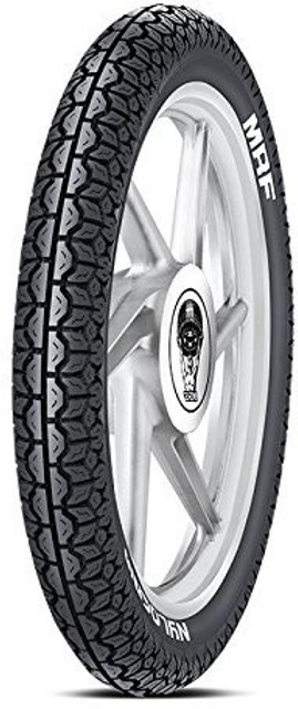 MRF Nylogrip PLUS 52P Tube-Type bike Rear Two Wheeler Tyre