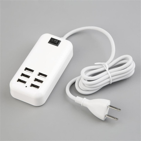 Explorer ™20w Power Adapter USB Port With Wire Fast Charger Travel  Charging Adapter Slots Charging Station Extension Socket USB Charger, USB 