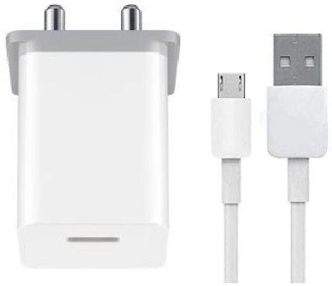 Prifakt 10 W A Wall Charger for Mobile with Detachable Cable