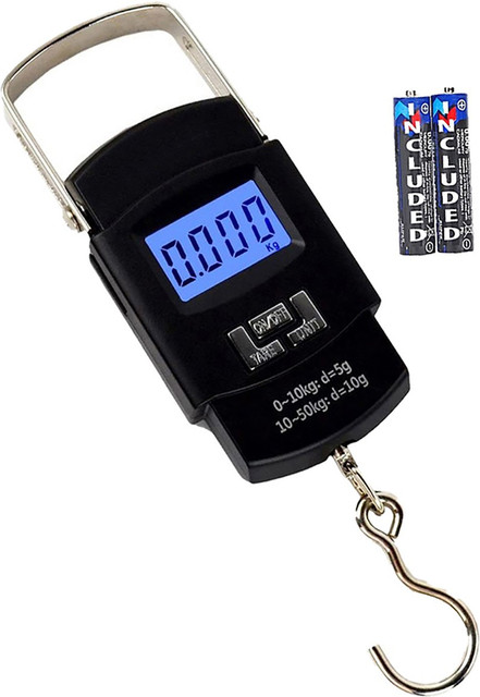 Jeevan jyoti agency Digital Hanging Smart Electronic Spring Scales  Backlight Fishing Scales J32 Weighing Scale