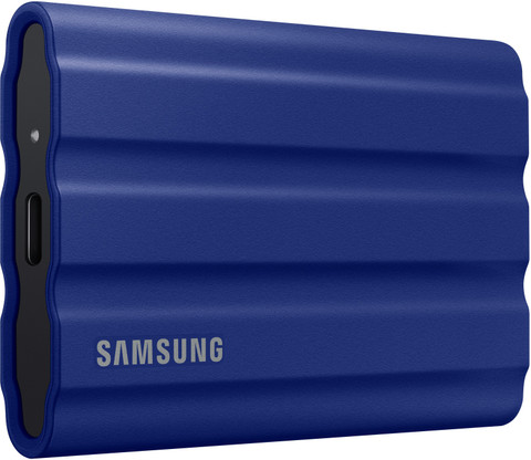 外付けハードディスク・ドライブ Samsung T7 Shield 1TB Samsung T7 Shield 1TB USB 3.2 Gen 2(10 Gbps),IP65 Rated,Speed upto