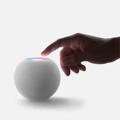 Apple Pod mini ホワイト Buy Apple Mini with Siri Assistant Smart Speaker Online from