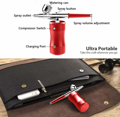 AY HAND TOOLS AND POWER TOOLS Air Brush Painting Kits for Cake