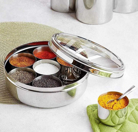 ATROCK Spice Set Stainless Steel