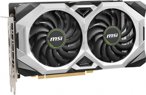 MSI GeForce RTX 2060 VENTUS GP OC GDDR6 GB NVIDIA Chipset 192 bit 1710  MHz Graphics Card