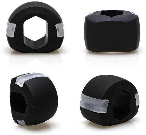 White Wings Jaw Exerciser tool for men women, Jaw shaper, ace fat  reducer, Jaw liner chewing rubber Massager