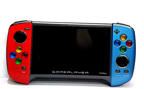 Clubics X19 Plus 5.1 inch Screen PSP Game Console With Multi