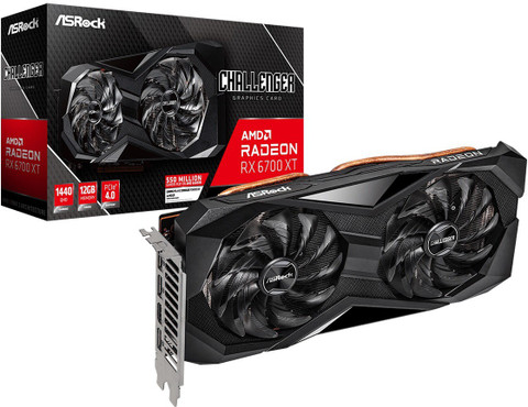 RX6700XT ASRock RX6700XT CLD GDDR6 12 GB AMD Radeon Chipset 192