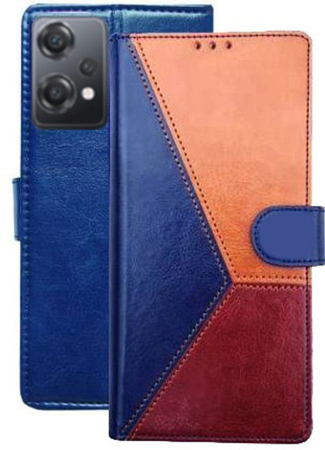 SILIBEE Flip Cover for OnePlus Nord CE Lite 5G