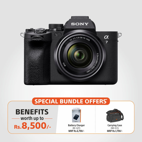 SONY Alpha ILCE-7M4K Full Frame Mirrorless Camera with 28-70 mm