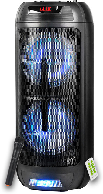 Buy ZEBRONICS Zeb-Thump 600 With Wireless Mic, USB, mSD Card, AUX