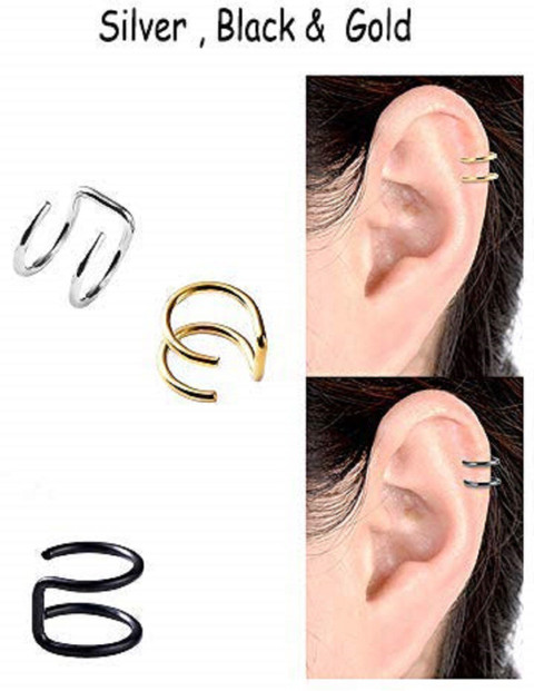 Buy GadgetsDen Pieces Ear Cuff Set Non Piercing