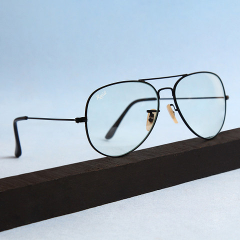 Buy Resist Aviator Sunglasses Clear For Men Women Online Best