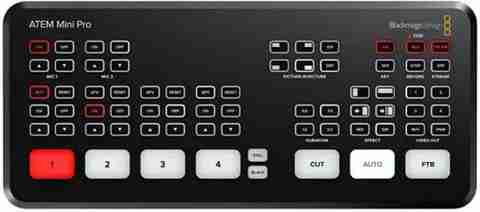 DTM・DAW Blackmagic Design ATEM Mini Blackmagic Design ATEM Mini Extreme Video Switcher at