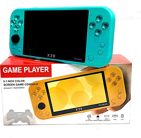 Clubics X20 5.1 inch PSP Gaming Console 8GB Memory 15000+ HD Games