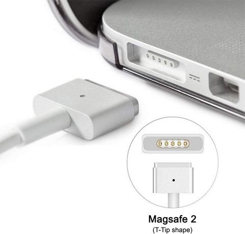 microware Magnetic Charging Cable m USB C to T-tip (Magsafe