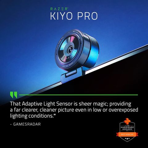 Usb Razer Camera Razer Kiyo Pro - USB Camera with High-Performance Adaptive Light Sensor ...
