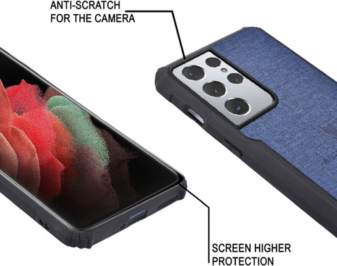 Phone Case Samsung S21 Ultra Protective Cover Flipkart SmartBuy