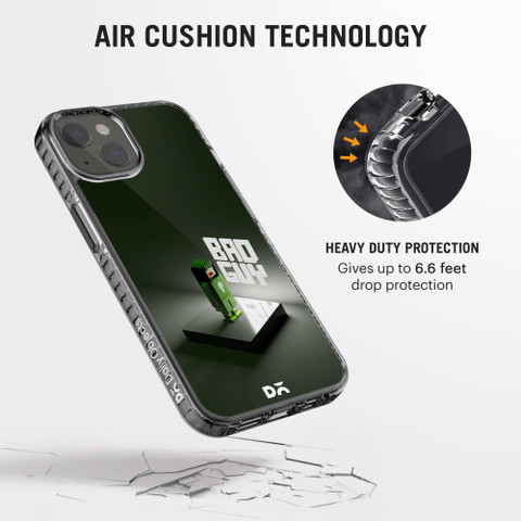 DailyObjects Bad-Guy Stride Back Cover for APPLE iPhone 13