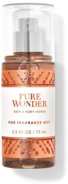 BATH BODY WORKS Pure Wonder Fine Fragrance Travel Size Body Mist