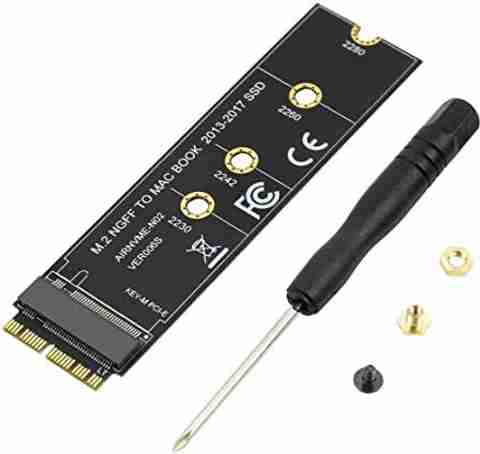 Etzin M.2 NVME SSD Convert Adapter Card Compatible with