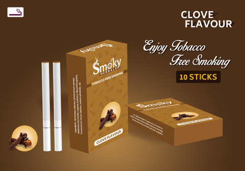 nicotine free clove cigarettes Bellissimo Herbal Cigarette, Tobacco & Herbal Filter Dhoompan, Honey Flavor, Rolled in Tendu Leaves, Helps Quit Smoking, Non-Addictive Smoking Cessation, Pack of 2 : Health & Household JOYHERBS Clove Natural Herbal Cigarettes