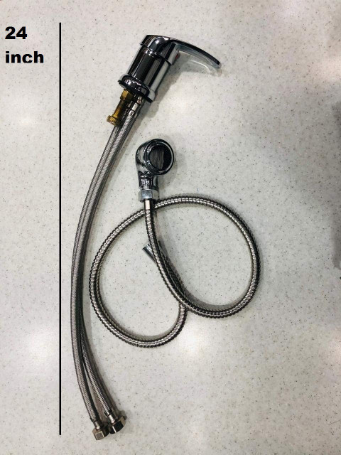 P P CHAIR Beauty Parlour Chair Shampoo Station Shower Bowl Faucet