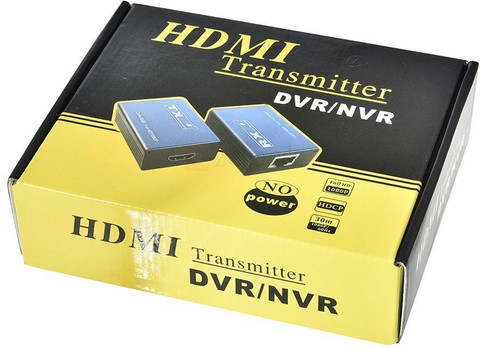 microware 30m HDMI Transmitter Receiver 1080P HDMI Extender