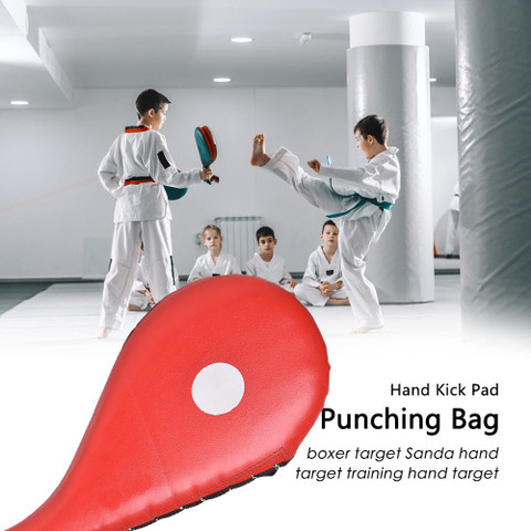 uRock Taekwondo Double Kick Pad Target Tae Kwon Do Karate Kickboxing  Training Gear Focus Pad