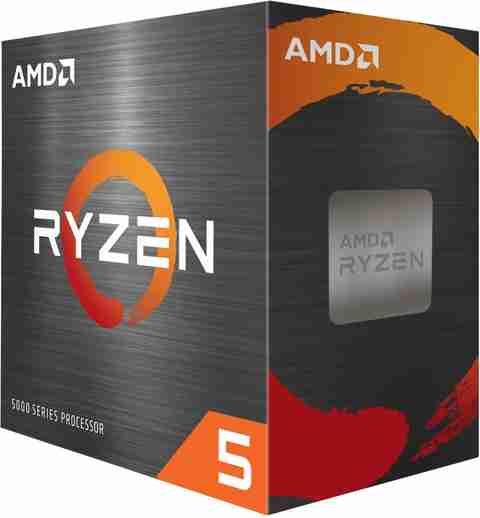 AMD Ryzen 5 5500 3.6 GHz Upto 4.2 GHz AM4 Socket 6 Cores 12