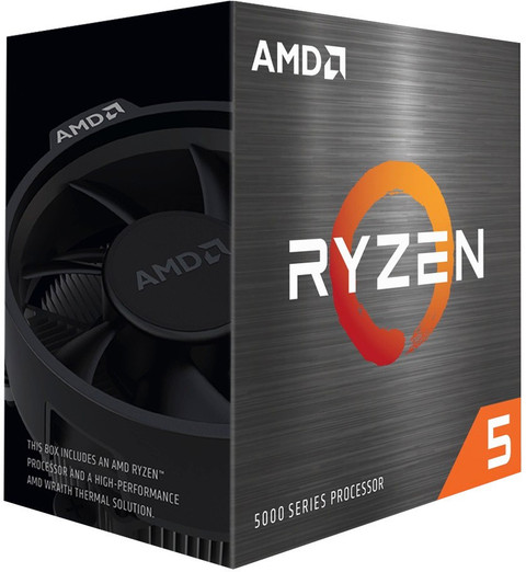 AMD Ryzen 5 5500 3.6 GHz Upto 4.2 GHz AM4 Socket 6 Cores 12