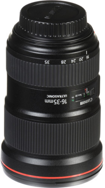 Canon EF 16 - 35 mm 1:2.8 L III USM Standard Zoom Lens - Canon