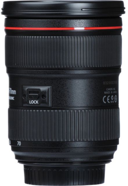 Canon EF 24 - 70 mm f/2.8L II USM Standard Zoom Lens - Canon Canon EF 24 - 70 mm f/2.8L II USM Standard Zoom Lens - Canon