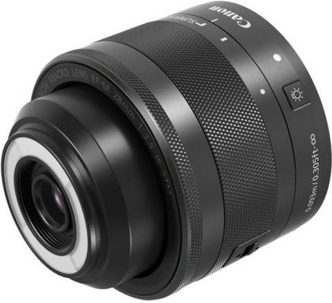 Canon EF-M 28 mm 1:3.5 IS STM Macro Prime Lens - Canon : Flipkart.com
