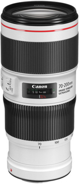 Canon EF 70-200 mm f/4L IS II USM Telephoto Zoom Lens - Canon